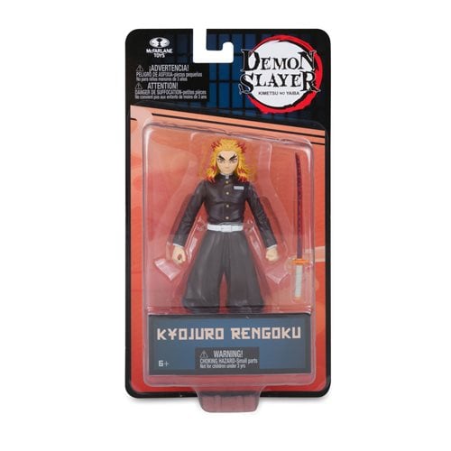 McFarlane Toys Demon Slayer 5-Inch Scale Action Figure Wave 2 - Choose your figure - by McFarlane Toys | Buy at ToyShnip