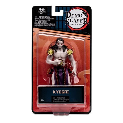 McFarlane Toys Demon Slayer 5-Inch Scale Action Figure Wave 2 - Choose your figure - by McFarlane Toys | Buy at ToyShnip