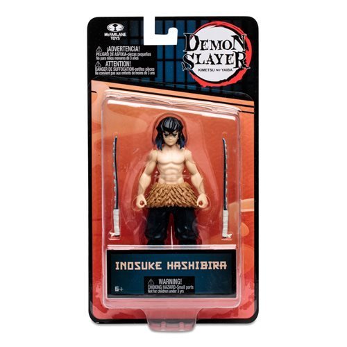 McFarlane Toys Demon Slayer 5-Inch Scale Action Figure Wave 2 - Choose your figure - by McFarlane Toys | Buy at ToyShnip