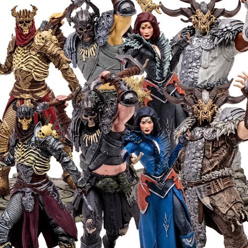McFarlane Toys Diablo IV Wave 1 1:12 Posed Figure - Select Figure(s) - by McFarlane Toys
