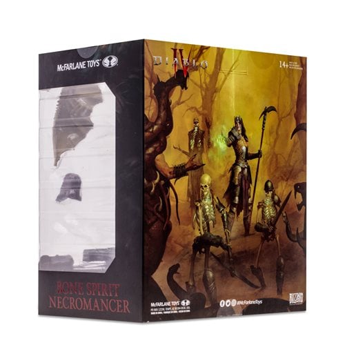 McFarlane Toys Diablo IV Wave 1 1:12 Posed Figure - by McFarlane Toys | Buy at ToyShnip