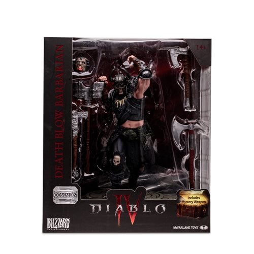 McFarlane Toys Diablo IV Wave 1 1:12 Posed Figure - by McFarlane Toys | Buy at ToyShnip