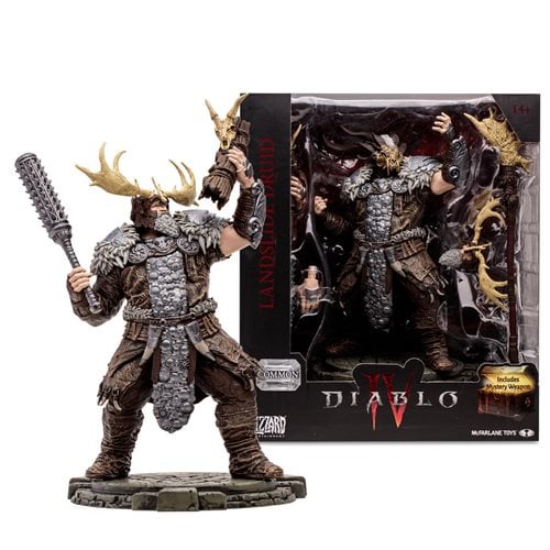 McFarlane Toys Diablo IV Wave 1 1:12 Posed Figure - by McFarlane Toys | Buy at ToyShnip