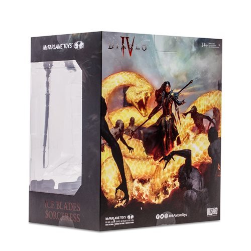 McFarlane Toys Diablo IV Wave 1 1:12 Posed Figure - by McFarlane Toys | Buy at ToyShnip