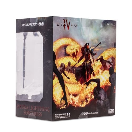 McFarlane Toys Diablo IV Wave 1 1:12 Posed Figure - by McFarlane Toys | Buy at ToyShnip