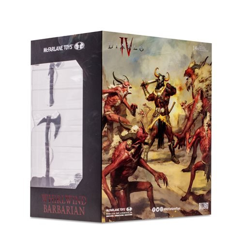 McFarlane Toys Diablo IV Wave 1 1:12 Posed Figure - by McFarlane Toys | Buy at ToyShnip