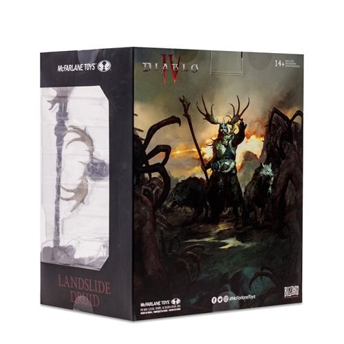McFarlane Toys Diablo IV Wave 1 1:12 Posed Figure - by McFarlane Toys | Buy at ToyShnip