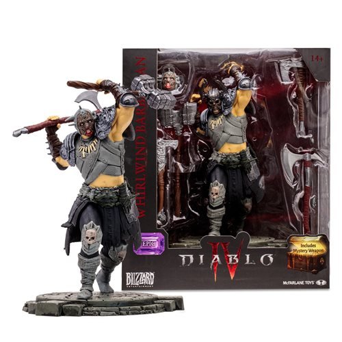 McFarlane Toys Diablo IV Wave 1 1:12 Posed Figure - by McFarlane Toys | Buy at ToyShnip