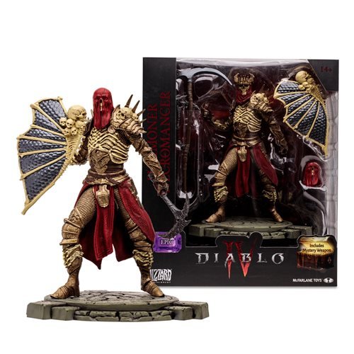 McFarlane Toys Diablo IV Wave 1 1:12 Posed Figure - by McFarlane Toys | Buy at ToyShnip
