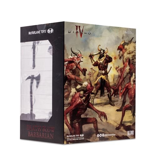 McFarlane Toys Diablo IV Wave 1 1:12 Posed Figure - Select Figure(s) - by McFarlane Toys