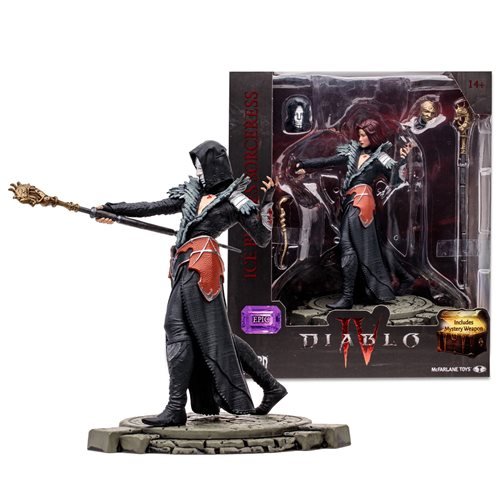 McFarlane Toys Diablo IV Wave 1 1:12 Posed Figure - by McFarlane Toys | Buy at ToyShnip