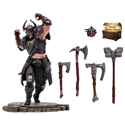 McFarlane Toys Diablo IV Wave 1 1:12 Posed Figure - by McFarlane Toys | Buy at ToyShnip