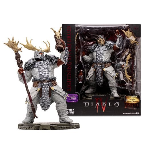McFarlane Toys Diablo IV Wave 1 1:12 Posed Figure - by McFarlane Toys | Buy at ToyShnip