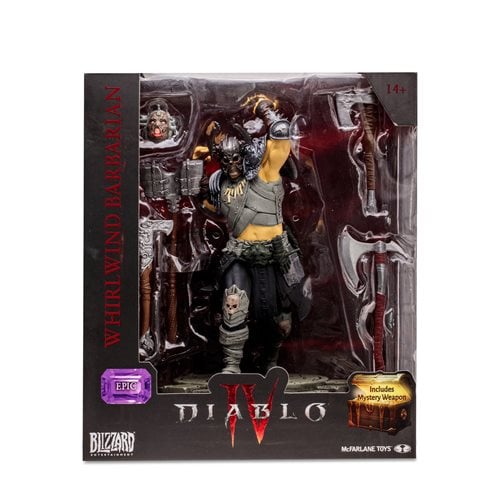 McFarlane Toys Diablo IV Wave 1 1:12 Posed Figure - by McFarlane Toys | Buy at ToyShnip