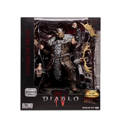 McFarlane Toys Diablo IV Wave 1 1:12 Posed Figure - by McFarlane Toys | Buy at ToyShnip