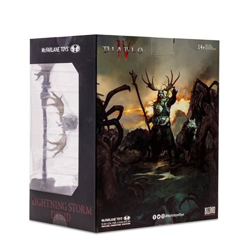 McFarlane Toys Diablo IV Wave 1 1:12 Posed Figure - by McFarlane Toys | Buy at ToyShnip