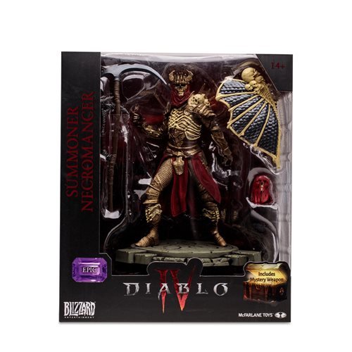 McFarlane Toys Diablo IV Wave 1 1:12 Posed Figure - by McFarlane Toys | Buy at ToyShnip
