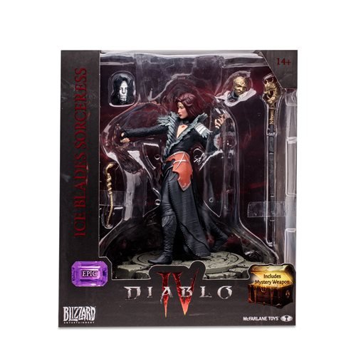 McFarlane Toys Diablo IV Wave 1 1:12 Posed Figure - by McFarlane Toys | Buy at ToyShnip