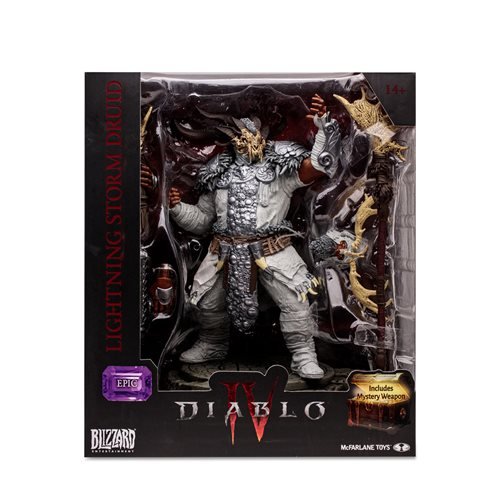 McFarlane Toys Diablo IV Wave 1 1:12 Posed Figure - by McFarlane Toys | Buy at ToyShnip