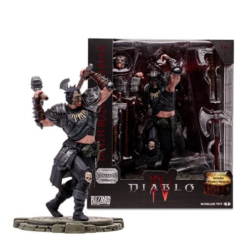 McFarlane Toys Diablo IV Wave 1 1:12 Posed Figure - by McFarlane Toys | Buy at ToyShnip