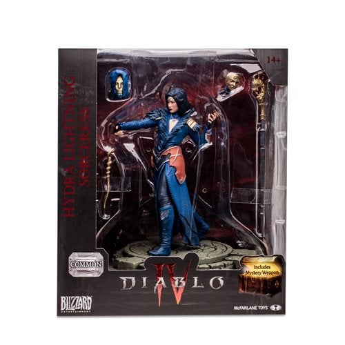 McFarlane Toys Diablo IV Wave 1 1:12 Posed Figure - by McFarlane Toys | Buy at ToyShnip