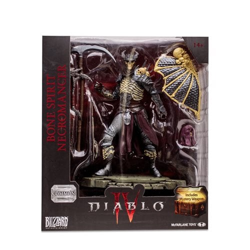 McFarlane Toys Diablo IV Wave 1 1:12 Posed Figure - by McFarlane Toys | Buy at ToyShnip
