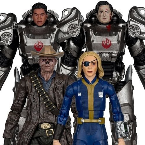 McFarlane Toys Fallout TV 7 - Inch Scale Deluxe Action Figure - Select Figure(s) - by McFarlane Toys