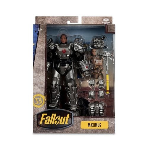 McFarlane Toys Fallout TV 7 - Inch Scale Deluxe Action Figure - Select Figure(s) - by McFarlane Toys