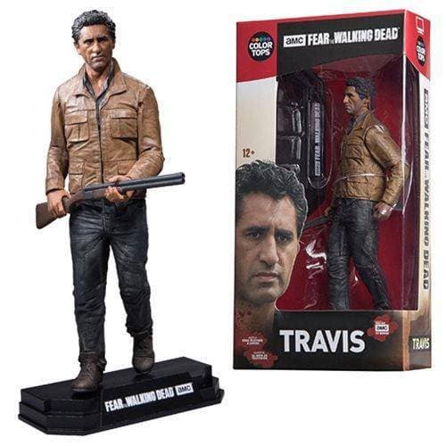 McFarlane Toys Fear the Walking Dead Travis Manawa Color Tops Red Wave #3 Action Figure - by McFarlane Toys | Buy at ToyShnip