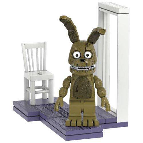 McFarlane Toys Five Nights at Freddy's Series 5 Micro Construction Set - Fun with Plushtrap Micro Set - by McFarlane Toys