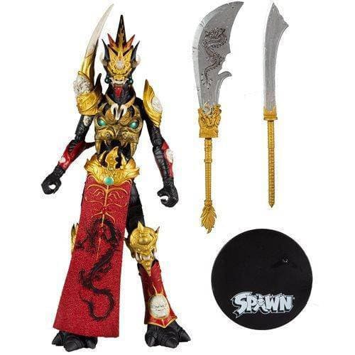 McFarlane Toys Mandarin Spawn Red Outfit 7-Inch Action Figure - by McFarlane Toys | Buy at ToyShnip