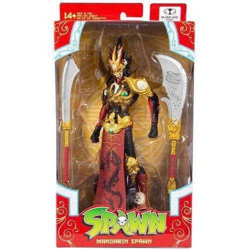 McFarlane Toys Mandarin Spawn Red Outfit 7-Inch Action Figure - by McFarlane Toys | Buy at ToyShnip