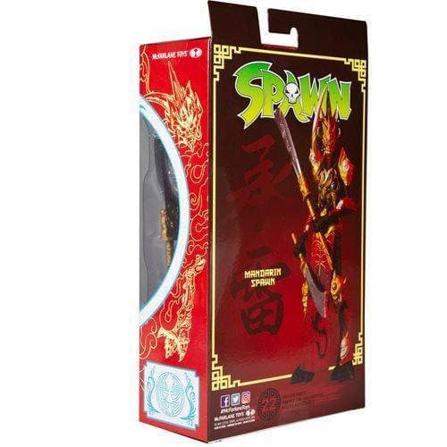 McFarlane Toys Mandarin Spawn Red Outfit 7-Inch Action Figure - by McFarlane Toys | Buy at ToyShnip