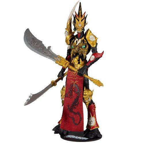 McFarlane Toys Mandarin Spawn Red Outfit 7-Inch Action Figure - by McFarlane Toys | Buy at ToyShnip