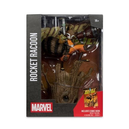 McFarlane Toys Marvel Collection 1:6 Scale Posed Figure with Comic - Select Figure(s) - by McFarlane Toys