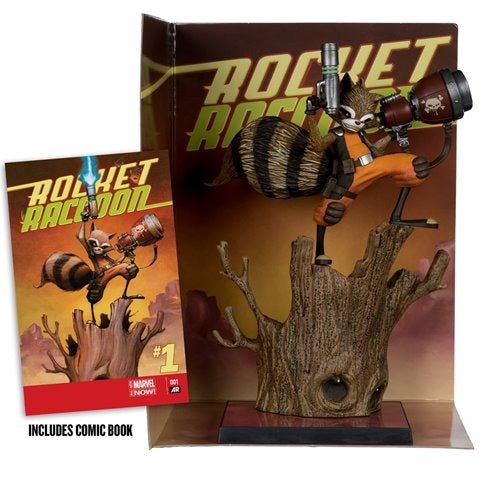 McFarlane Toys Marvel Collection 1:6 Scale Posed Figure with Comic - Select Figure(s) - by McFarlane Toys