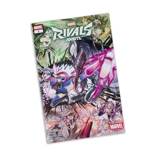 McFarlane Toys Marvel Rivals Iron Man 1:6 Scale Posed Figure with Scene and Comic - by McFarlane Toys