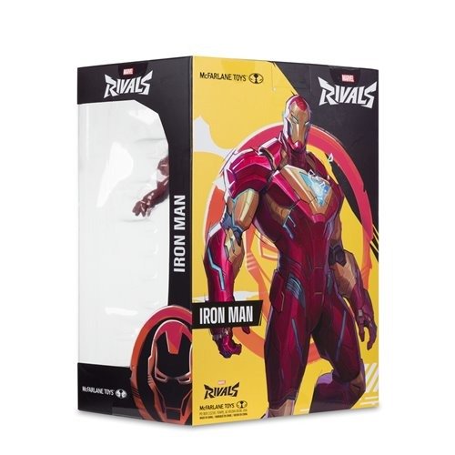 McFarlane Toys Marvel Rivals Iron Man 1:6 Scale Posed Figure with Scene and Comic - by McFarlane Toys