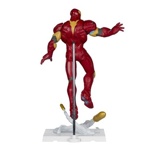 McFarlane Toys Marvel Rivals Iron Man 1:6 Scale Posed Figure with Scene and Comic - by McFarlane Toys