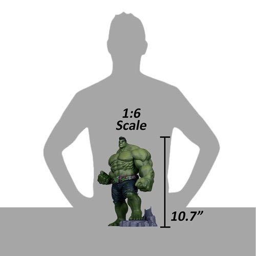 McFarlane Toys Marvel Rivals The Hulk 1:6 Scale Posed Figure with Scene and Comic - by McFarlane Toys