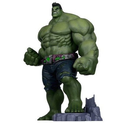 McFarlane Toys Marvel Rivals The Hulk 1:6 Scale Posed Figure with Scene and Comic - by McFarlane Toys