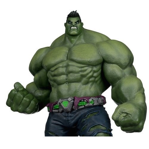 McFarlane Toys Marvel Rivals The Hulk 1:6 Scale Posed Figure with Scene and Comic - by McFarlane Toys