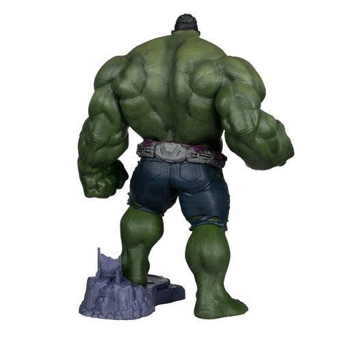 McFarlane Toys Marvel Rivals The Hulk 1:6 Scale Posed Figure with Scene and Comic - by McFarlane Toys