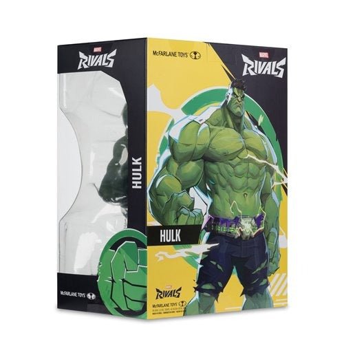 McFarlane Toys Marvel Rivals The Hulk 1:6 Scale Posed Figure with Scene and Comic - by McFarlane Toys