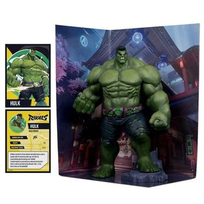 McFarlane Toys Marvel Rivals The Hulk 1:6 Scale Posed Figure with Scene and Comic - by McFarlane Toys