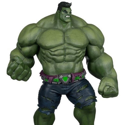 McFarlane Toys Marvel Rivals The Hulk 1:6 Scale Posed Figure with Scene and Comic - by McFarlane Toys