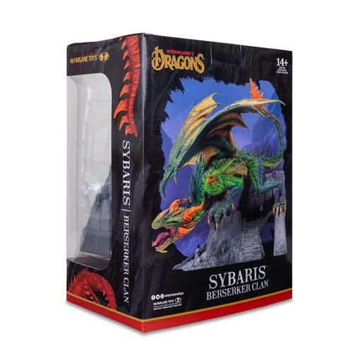 McFarlane Toys McFarlane's Dragons Series 8 Sybaris Berserker Clan 11-Inch Statue - by McFarlane Toys | Buy at ToyShnip