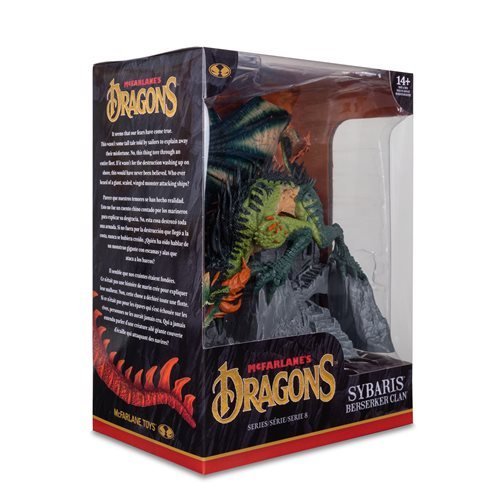 McFarlane Toys McFarlane's Dragons Series 8 Sybaris Berserker Clan 11-Inch Statue - by McFarlane Toys | Buy at ToyShnip