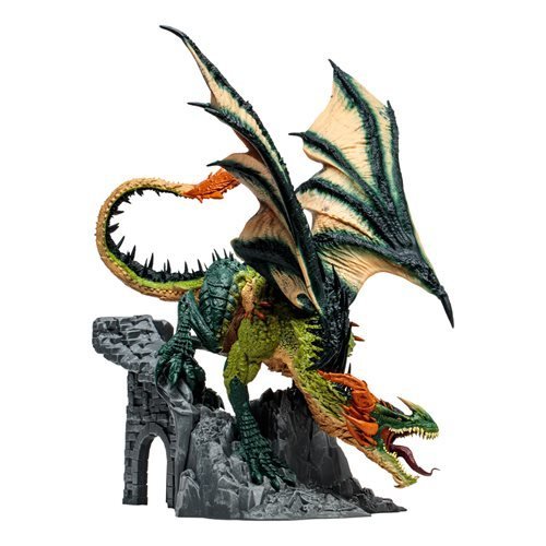 McFarlane Toys McFarlane's Dragons Series 8 Sybaris Berserker Clan 11-Inch Statue - by McFarlane Toys | Buy at ToyShnip