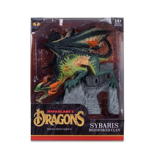 McFarlane Toys McFarlane's Dragons Series 8 Sybaris Berserker Clan 11-Inch Statue - by McFarlane Toys | Buy at ToyShnip